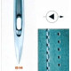 Голка Groz-Beckert 135x16DH, DPx16DH для шкіри 10 шт/уп