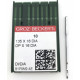 Голка Groz-Beckert 135x16DIA, DPx16DIA для шкіри 10 шт/уп