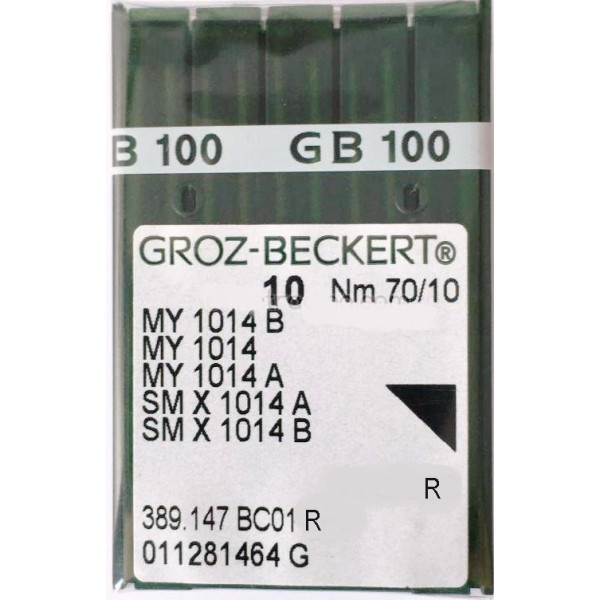 Игла Groz-Beckert MY 1014 B/MY 1014 Упаковка 10шт