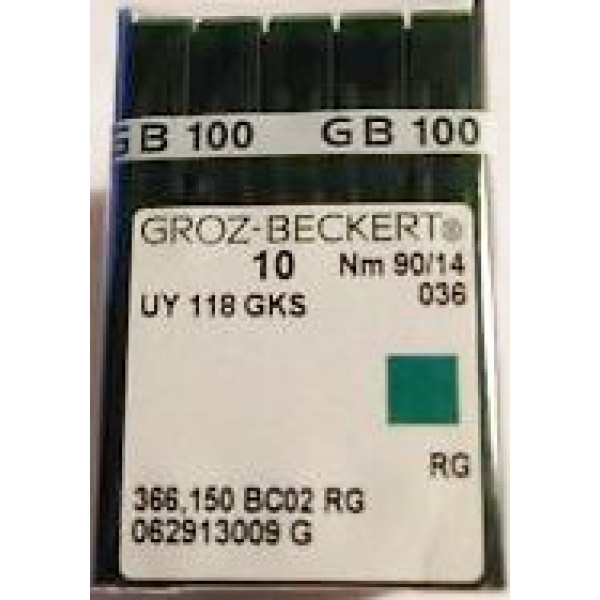 Голка Groz-Beckert UY118GKS розпошивальна 10 шт/уп