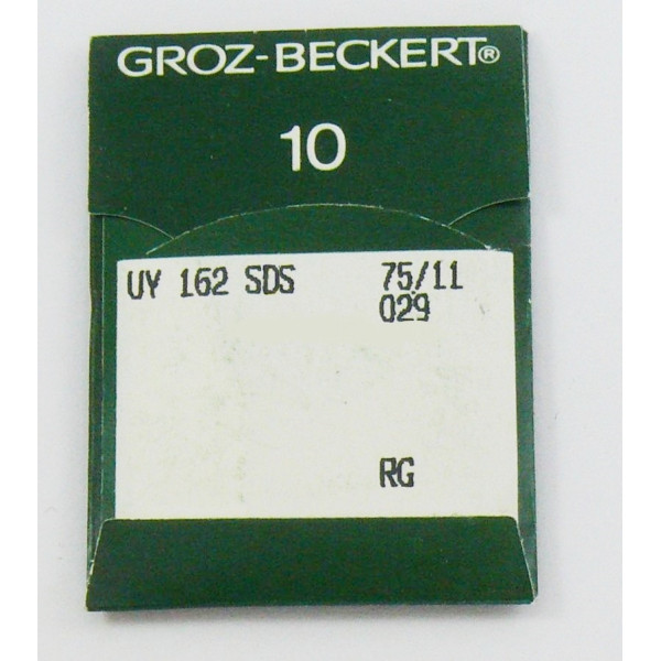 Игла Groz-Beckert UY162SDS № 90 в упаковке 10 шт.