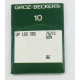 Голка Groz-Beckert UY162SDS №90 в упаковці 10 шт.