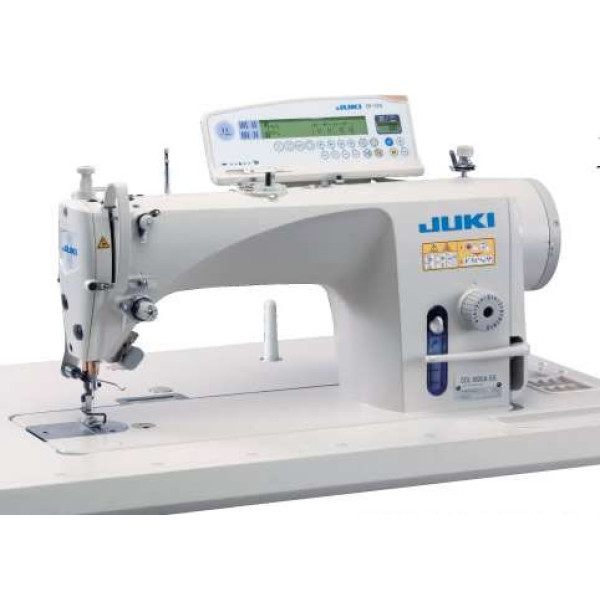 Juki DDL-9000BSS-WB/AK-141-SC-910NS/CP-180D Одноголкова Промислова швейна машина з прямим приводом та автоматикою
