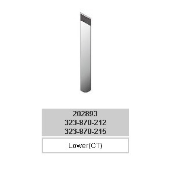 202893CT Ніж нижній переможний