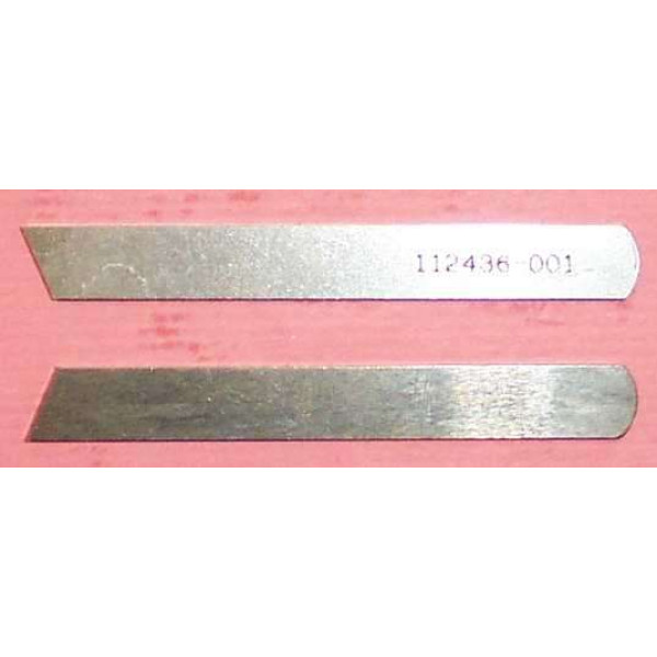 Нож нижний 112436-001, (155193-001) Brother