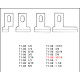 Нож прямой 71-90 1, 1/2, 3/4, 3/8, 5/8, 7/16, 7/8, 9/16 на Juki