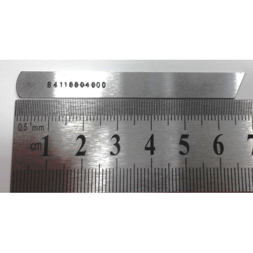 Нож нижний  B4118-804-000 Juki MO-1014