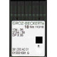 Голка Groz-Beckert 134-35, 2134-35, DPx35 для колонкових машин 10 шт/уп