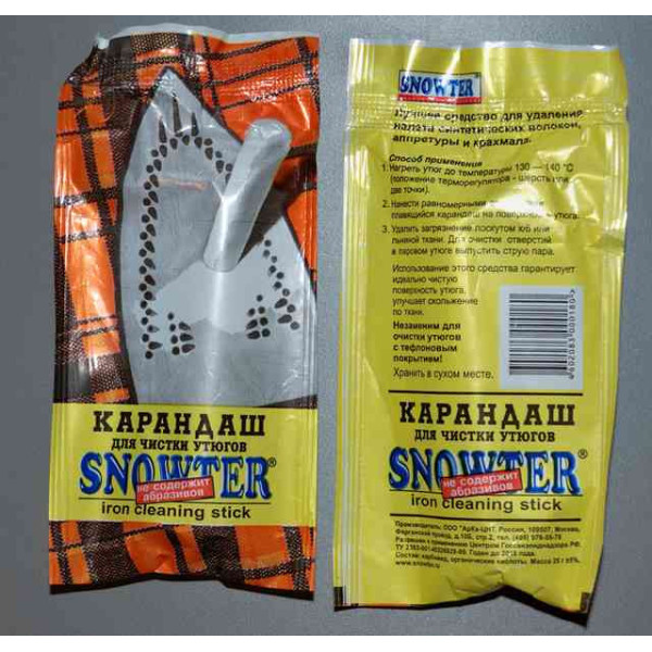 Карандаш для чистки утюга Snowter