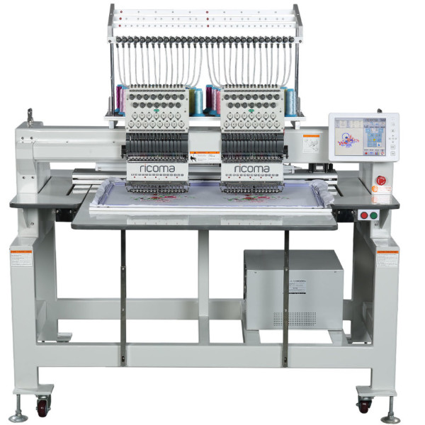 Ricoma RCM-1202FH Двенадцатиигольная двуглавая вышивальная машина 