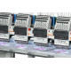 Ricoma RCM-1208FHS Двенадцатиигольная восьмиголовочная вышивальная машина с плоской платформой