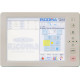 Ricoma RCM-1208FHS Двенадцатиигольная восьмиголовочная вышивальная машина с плоской платформой