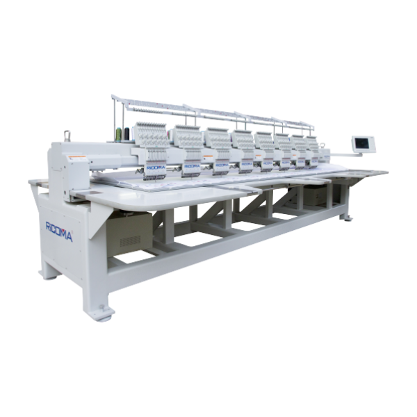 Ricoma RCM-1210FHS Двенадцатиигольная десятиголовочная вышивальная машина