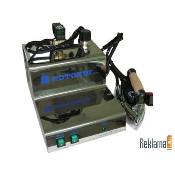 Rotondi  Mini-3 inox Парогенератор на 3 литра в металлическом корпусе