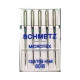 Иглы Schmetz для шелка и микрофазы MICROTEX №60 для швейных машин 5шт