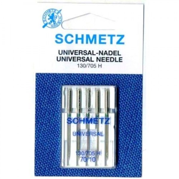 Иглы Schmetz универсальные №70-120 для швейных машин 5шт