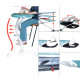 Прасувальна дошка Silter SM GZM 900 S побутова