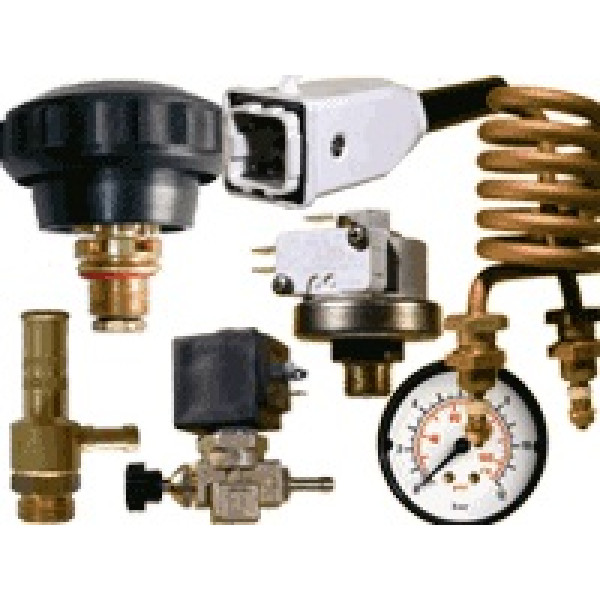 Silter TY SGV 3021 Клапан водяной 3/4" 3021