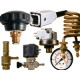 Silter TY SGV 3021 Клапан водяной 3/4" 3021