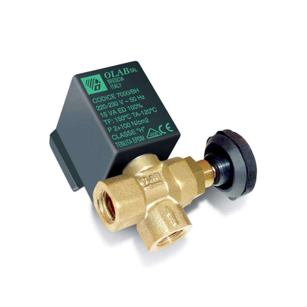 Silter TY 7000/G Електроклапан 1/4" регульований