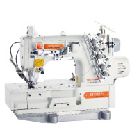 Siruba F007KD-W122-356/FHA/UTG Плоскошовна швейна машина (розпошивалка) з вбудованим сервомотором та електромагнітним обрізанням ниток