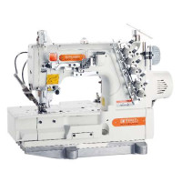 Siruba F007KD-W122-356/FHA/UTJ Плоскошовна швейна машина (розпошивалка) з вбудованим сервомотором та електрообрізанням верхніх і нижніх ниток