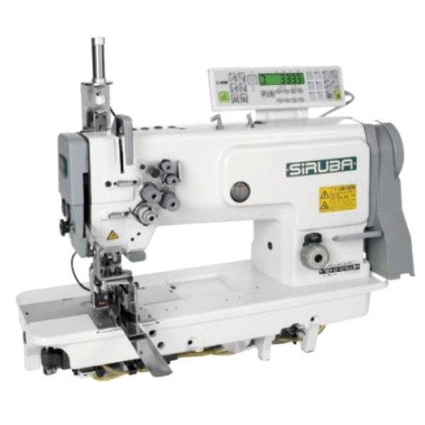Siruba T828-42-127KL/C Двухигольная прямострочная машина для выполнения кармана