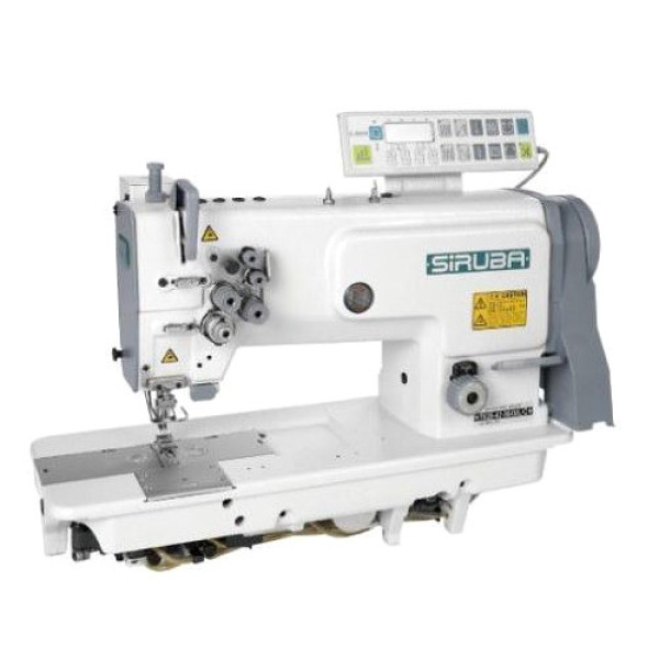 Siruba Т828-75-064H/С Двухигольная машина челночного стежка с автоматикой 