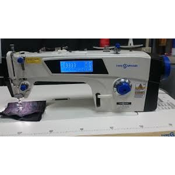 TYPE SPECIAL S-F08/S8-D5L Одноигольная  машина челночного стежка со встроенным мотором и автоматикой