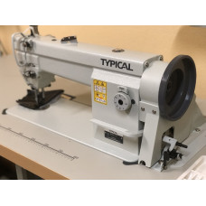 Typical GC6-7D Одноголкова машина з потрійним транспортом для шкіри та важких тканин