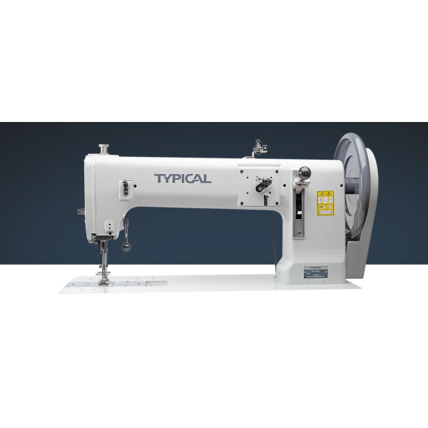 Typical TW1-243 Одноигольная машина с тройным транспортом с качающимся челноком