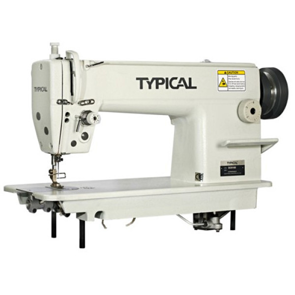 Typical GC6160H Одноигольная машина с игольным транспортом