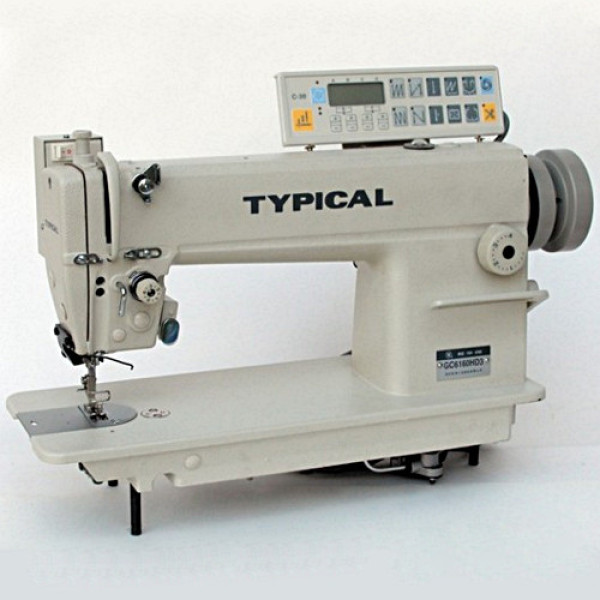 Typical GC6160HD3 Одноигольная машина с игольным транспортом
