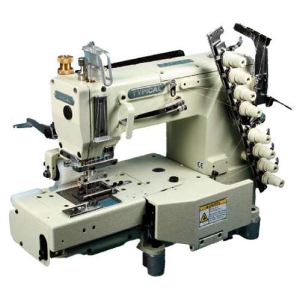 Typical GK321-12 Дванадцятиголкова машина ланцюгового стібка