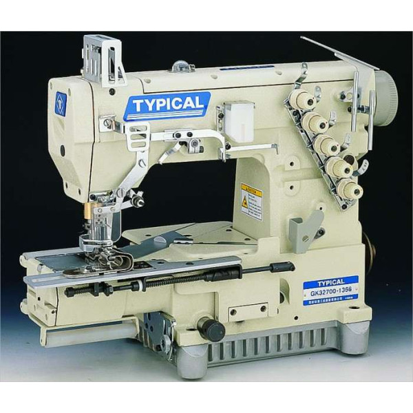 Typical GK337-1356-HD3/2 Трьохголкова   п'ятиниткова плоскошовна машина (розпошивалка)