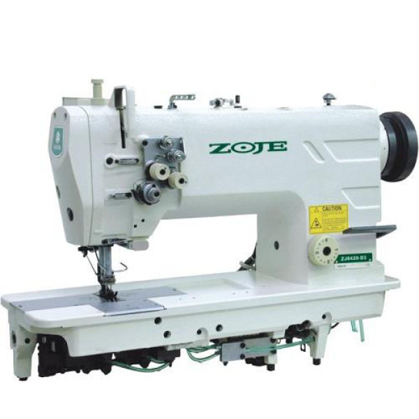 Zoje ZJ8720 Двоголкова машина човникового стібка без відключення голок
