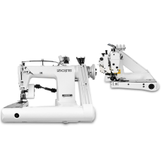 Zoje ZJ1261H Трехигольная машина с рукавной платформой