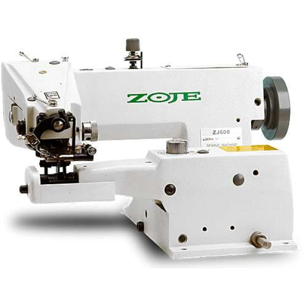 Zoje ZJ600 Швейная машина цепного стежка для потайной строчки
