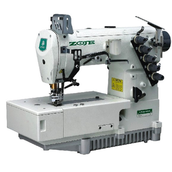 Zoje ZJ2539A-156S-1-VF-BD-D3 Трьохголкова п'ятиниткова розпошивальна машина з автоматикою