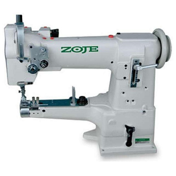 Zoje ZJ335 Одноголкова машина човникового стібка з рукавною платформою під окантовку