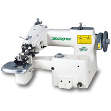 Zoje ZJ860 Швейна машина ланцюгового стібка потайного рядка для виготовлення шльовки 