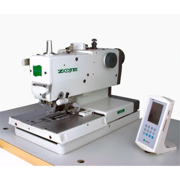  Zoje ZJ5820 Электронная петельная глазковая машина