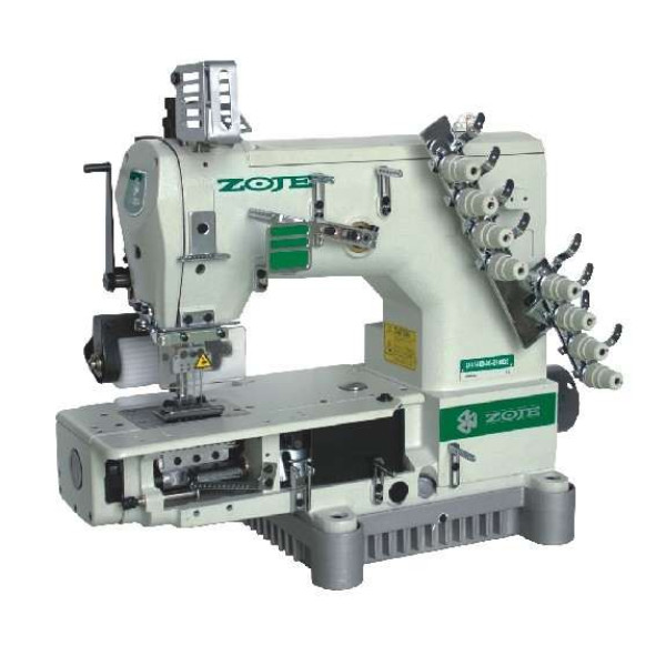 Zoje ZJ1414-100-403-601-609-04064/254 Четырёхигольная машина с цилиндрической платформой  двухниточного цепного стежка