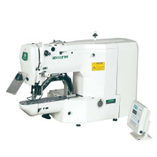 Zoje ZJ1900DSS-0604 Електронна швейна машина для закріплення (поле 40*60 мм)