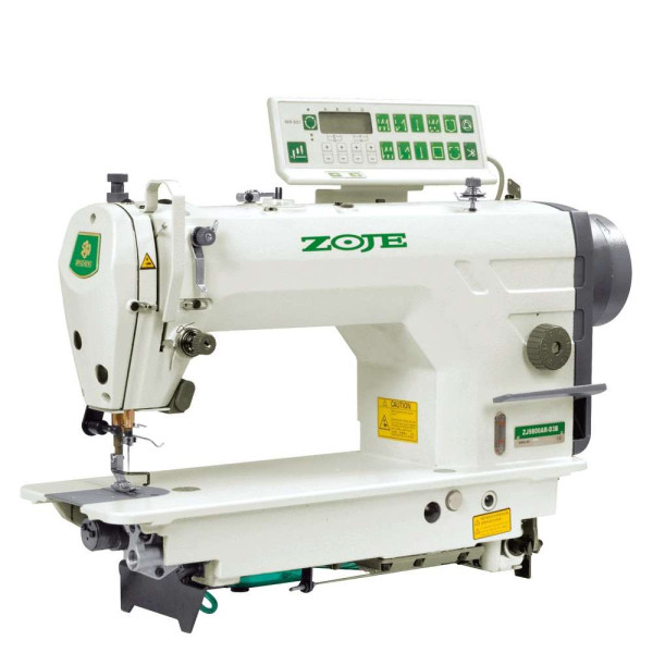 Zoje ZJ9800-A-D3B/PF Одноигольная машина челночного стежка с автоматикой