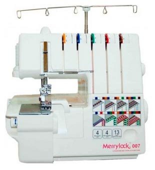 Коверлок Merry Lock 007