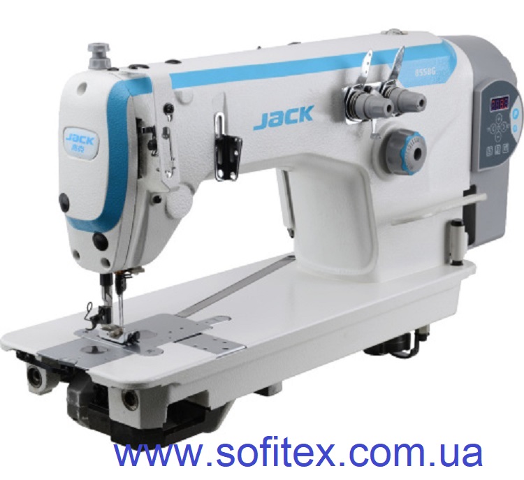 汐 Jack JK-8558G-1(2)-WZ Промышленная двухигольная машина цепного